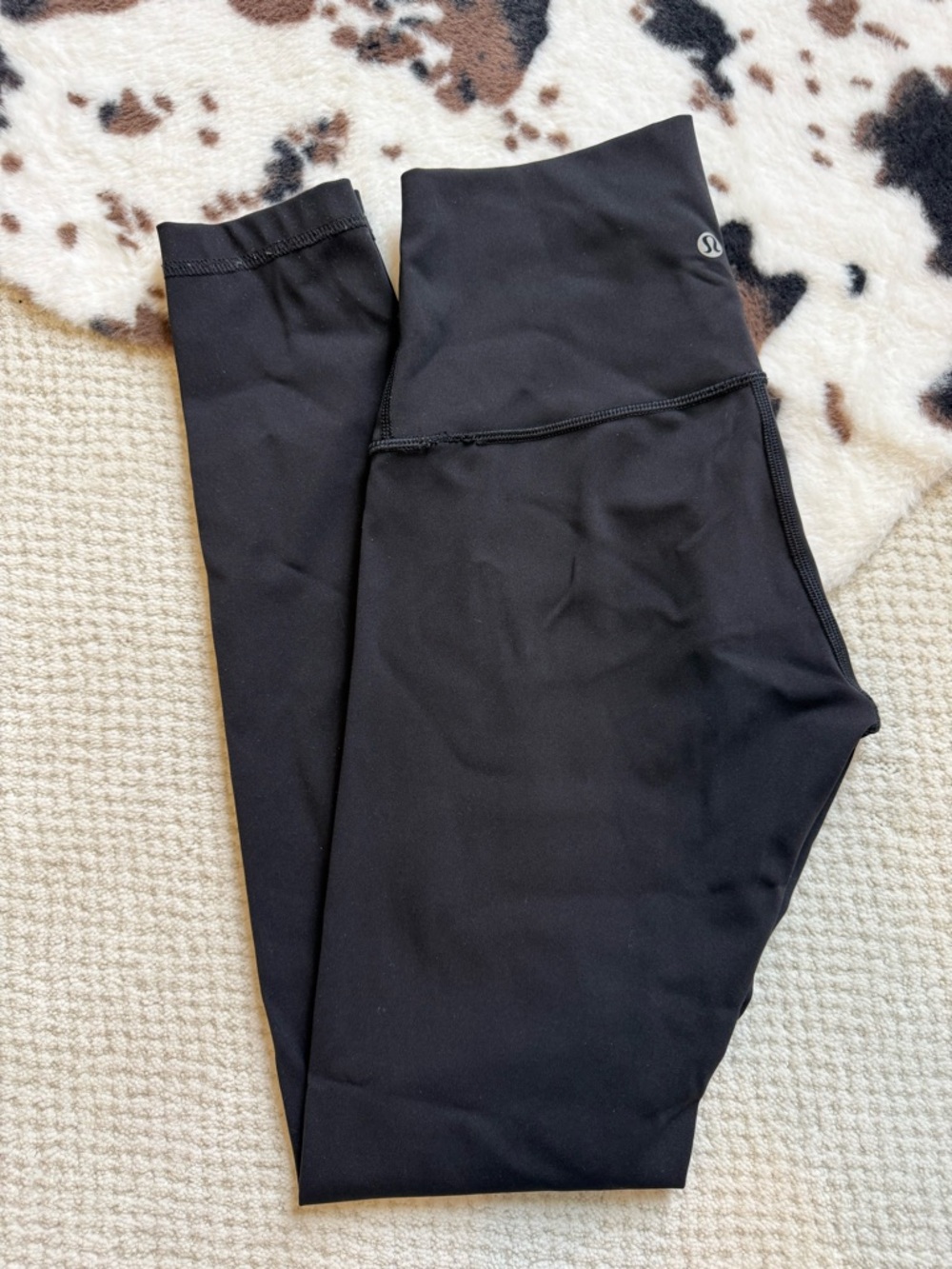 Lululemon Black High-Rise Leggings